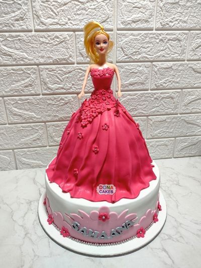 Barbie Cake