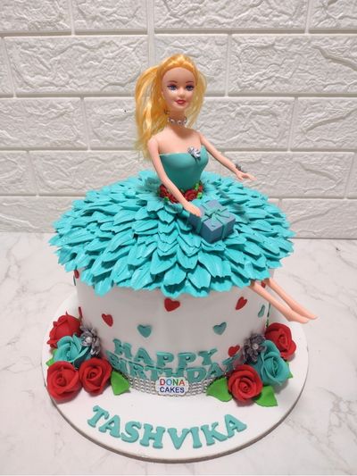 Barbie Cake