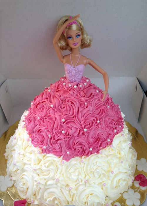 1kg doll cake =-, Super Cake- Online Cake delivery in Noida, Cake Shops  with Midnight & Same Day Delivery