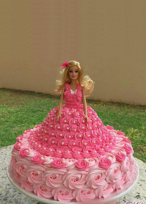 Doll Cake Online | Order Barbie Cakes For Birthday in India | Free Delivery