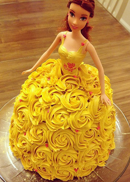 BarbyDoll Cake (1Kg) - Cake Carnival| Online Cake | Fruits | Flowers and  gifts delivery