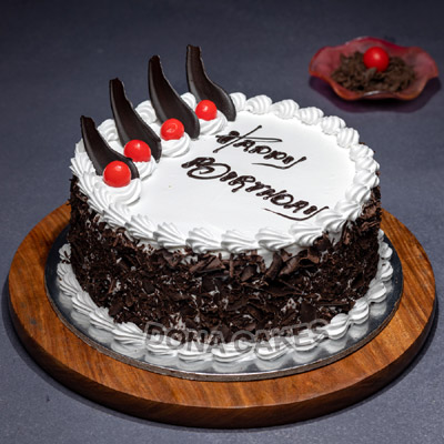 Order Square Forest Cake online | free delivery in 3 hours - Flowera