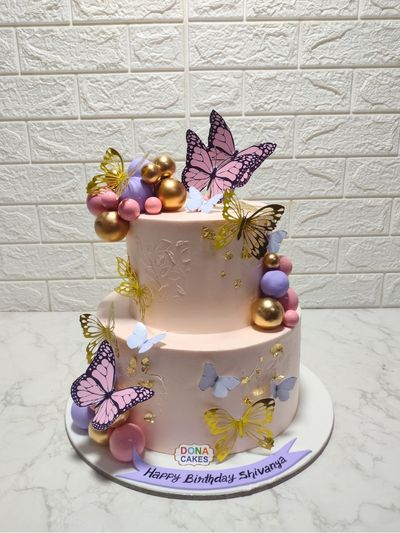 Butterfly Cakes