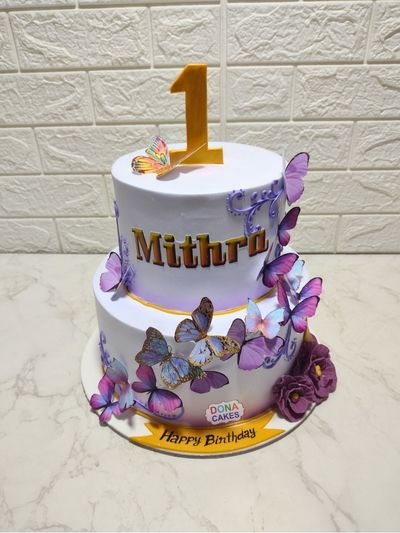 Butterfly Cake