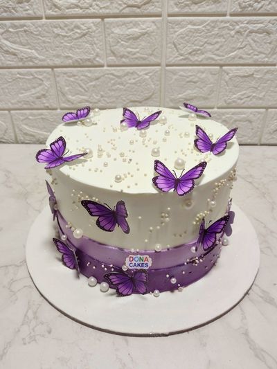 Butterfly Cakes