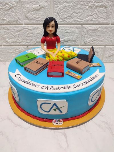 CA Theme Cake