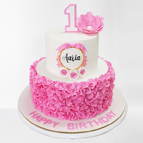 1st Birthday Cake | Cakes on 1st Birthday for Baby Girls, Boys - Winni