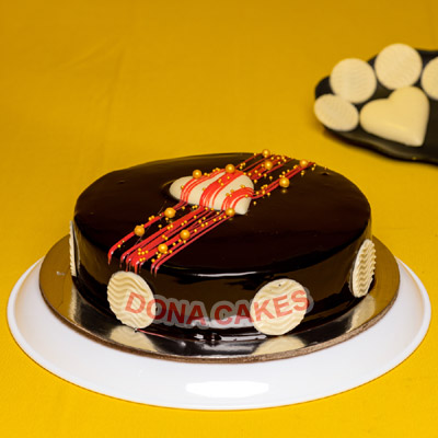 The Royal Truffle Cake 1 Kg - FARIDABAD GIFT SHOP