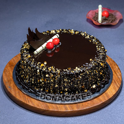 Dark Chocolate Truffle Cake - Peggy Porschen London– Peggy Porschen Cakes  Ltd