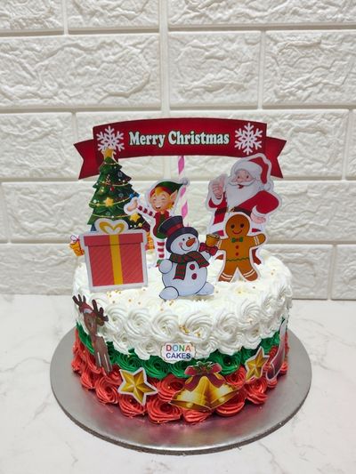 Christmas Cakes