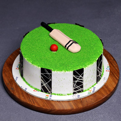 Cake Art - Cricket 🏏 Ground Cake 🎂 | Facebook