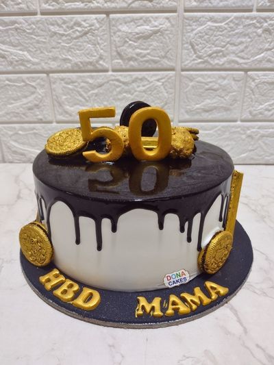 50th Birthday Cake