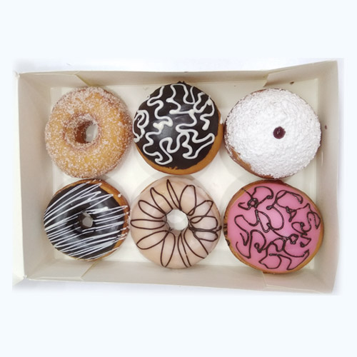 Assorted Donuts (6 Pcs)