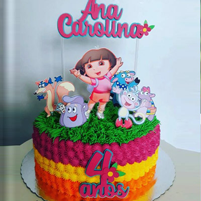 Dora Buji Cake