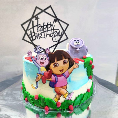 Dora Buji Cake