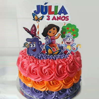 Dora Buji Cake