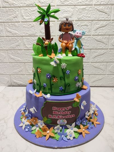 Dora Buji Cake