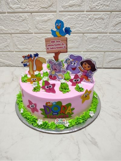 Dora Buji Cake