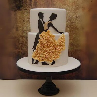 Engagement Cake