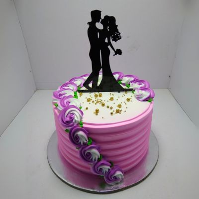 Engagement Cake