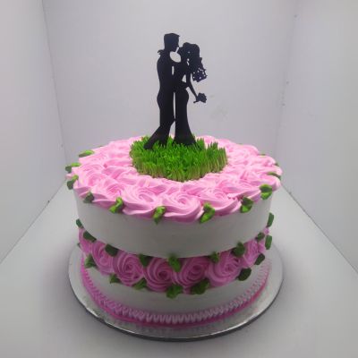 Engagement Cake