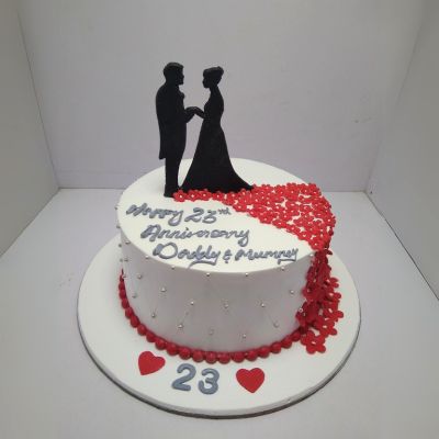 Engagement Cake