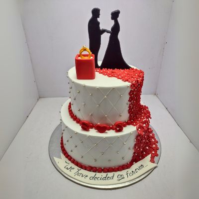 Engagement Cake