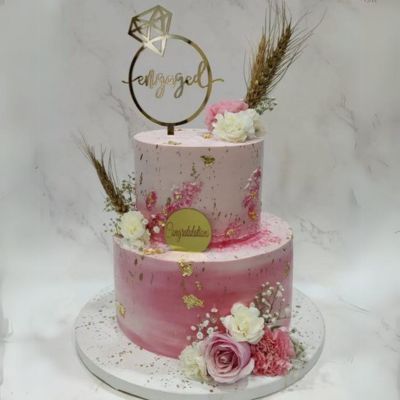 Engagement Cake