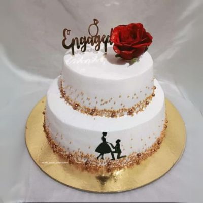 Engagement Cake