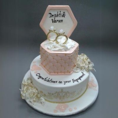 Engagement Cake