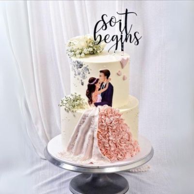 Engagement Cake