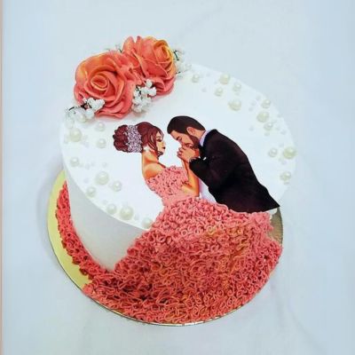 Engagement Cake