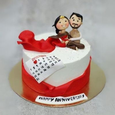 Engagement Cake