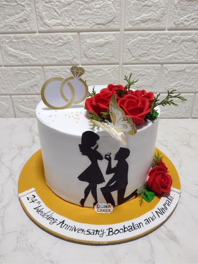 Engagement Cake