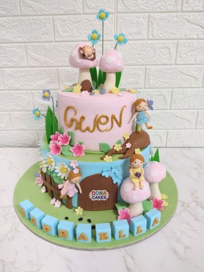 Fairy Tale Cake