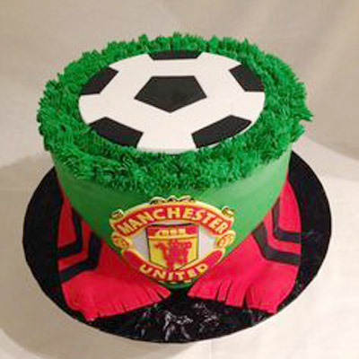 Foot ball Theme Cake