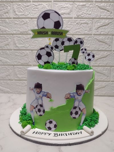 Football Theme Cake