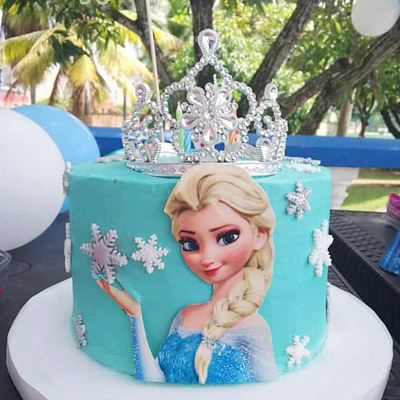 Frozen Cake