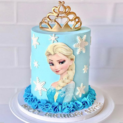 Frozen Cake