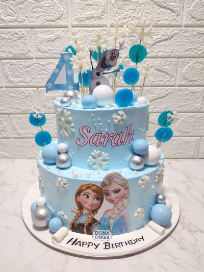 Frozen Theme Cake