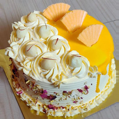Best Chocolate Mango Fusion Cake In Mumbai | Order Online