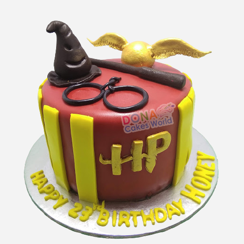 Harry Potter Cake - Decorated Cake by Tea Party Cakes - CakesDecor