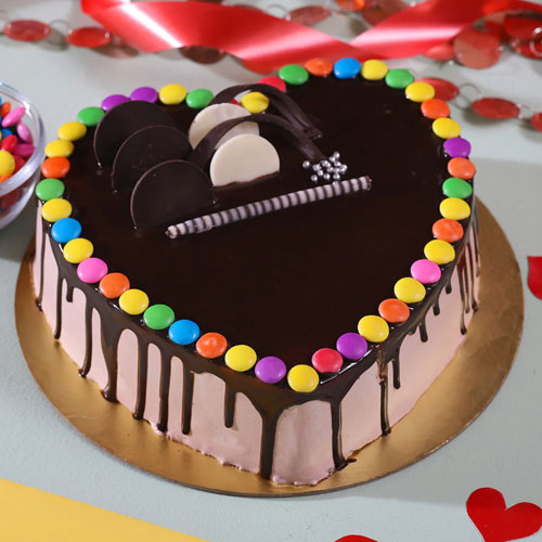Chocolate Cake 1 Kg - India Delivery Only - Rs.989.00/-