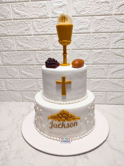 Holy Communion Cake