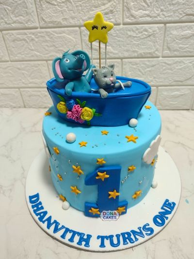 Kids Theme Cake