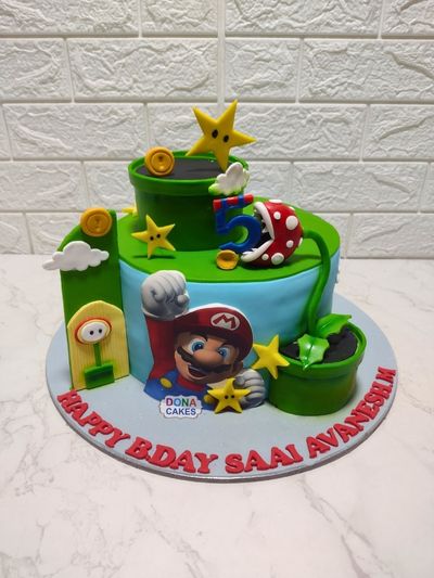 Kids Theme Cake