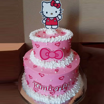 Hello Kitty Theme Cake