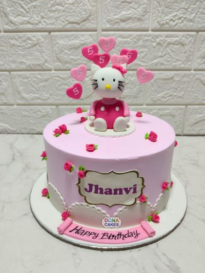 Hello Kitty Cake