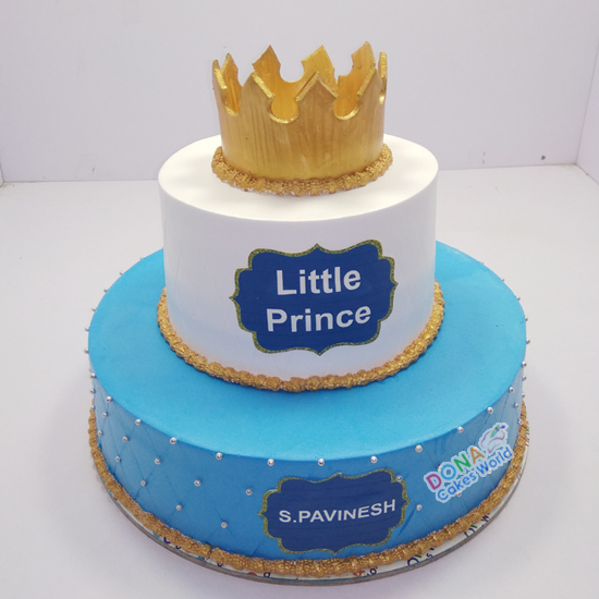Little prince cake - Decorated Cake by Rositsa Lipovanska - CakesDecor