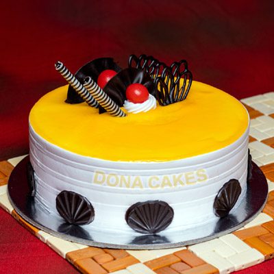 Pineapple Cake - The Cake World Shop - Home of Best Cakes